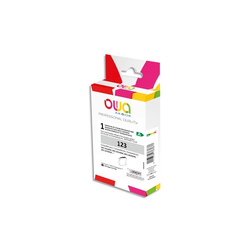 OWA CART COMP JE BRO LC123 NR K20534OW OWA CART COMP JE BRO LC123 NR K20534OW