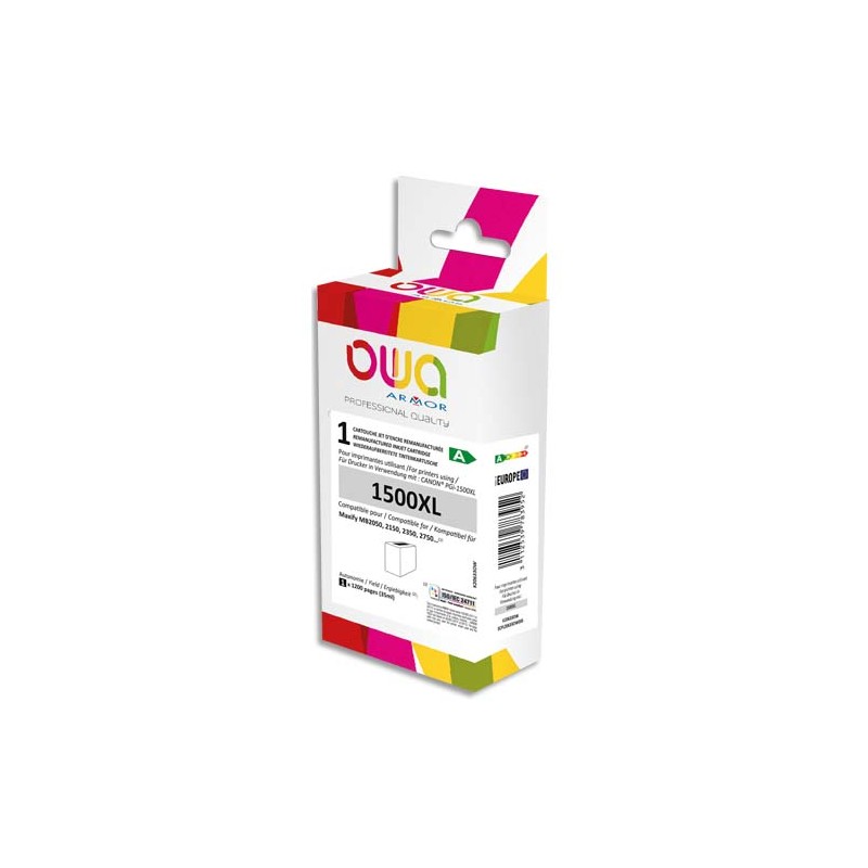 OWA CAR COM JE CAN PGI-1500XL N K20633OW