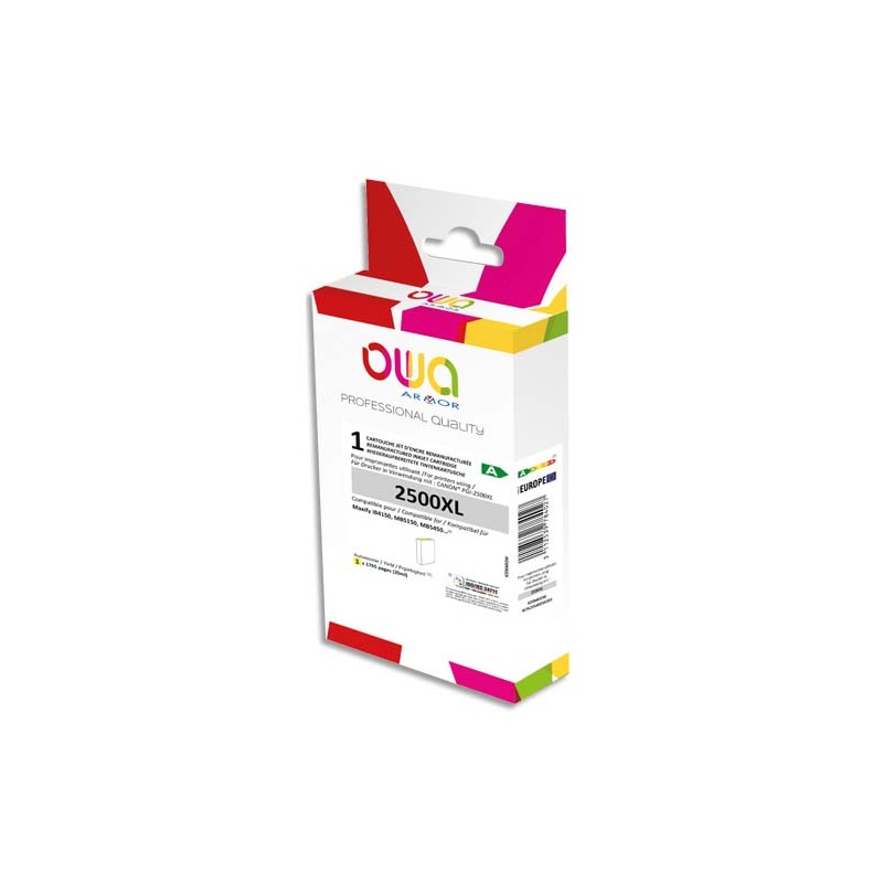 OWA CAR COM JE CAN PGI-2500XL J K20640OW
