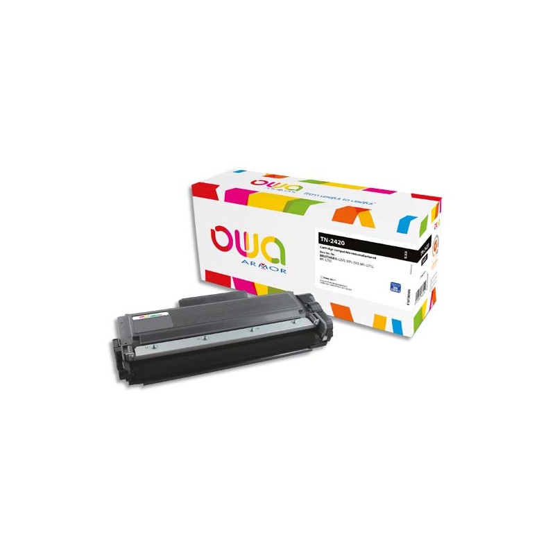 OWA TNR COMPATIB BRO TN2420 NR K18158ROW OWA TNR COMPATIB BRO TN2420 NR K18158ROW