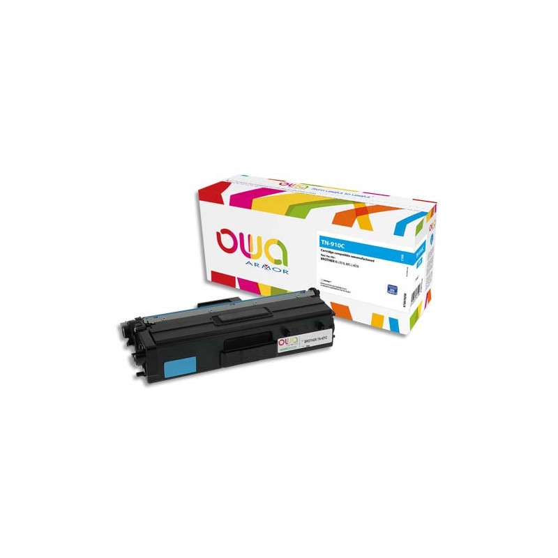 OWA TNR COMPATIB BROT TN910 CY K18070OW OWA TNR COMPATIB BROT TN910 CY K18070OW