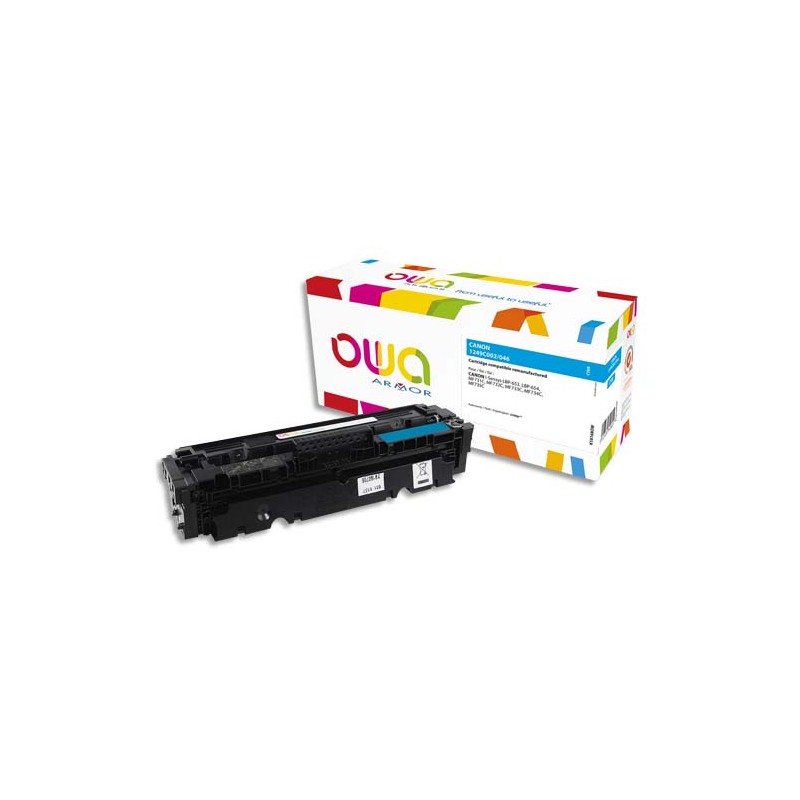 OWA TNR COMPATIB CANON 046 CY K18168OW