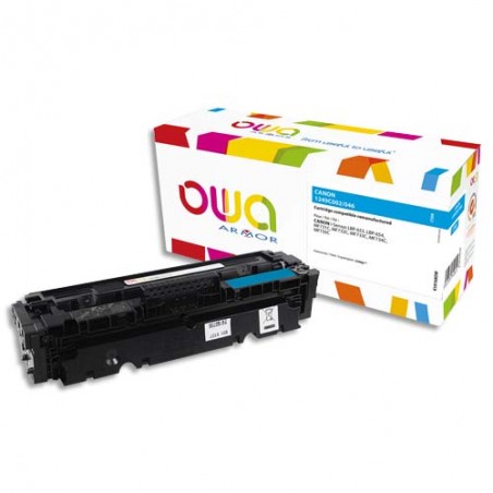 OWA TNR COMPATIB CANON 046 CY K18168OW