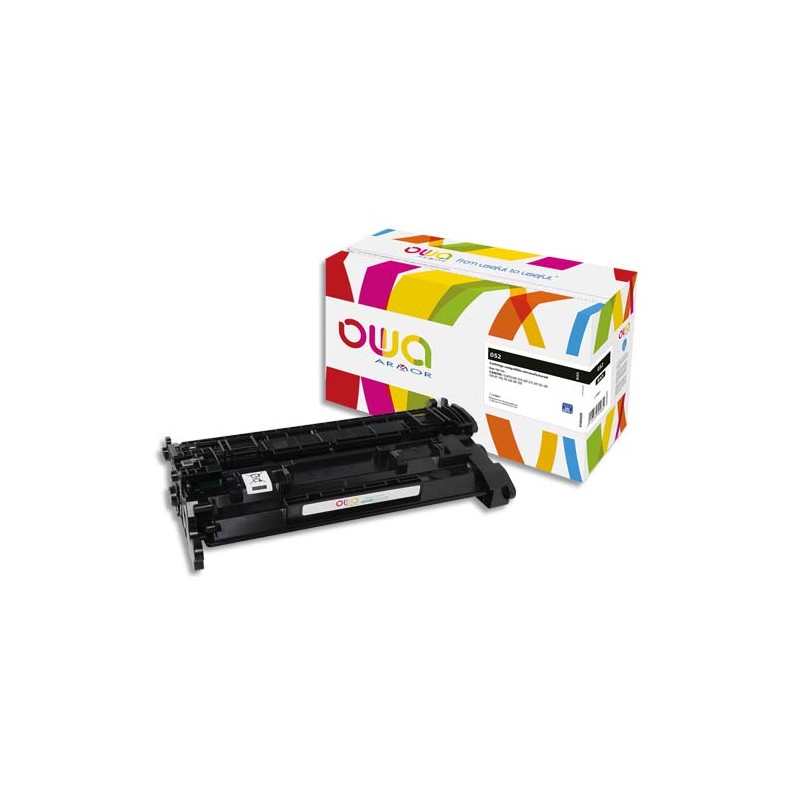 OWA TNR COMPATIB CAN 52 NOIR K18409OW OWA TNR COMPATIB CAN 52 NOIR K18409OW