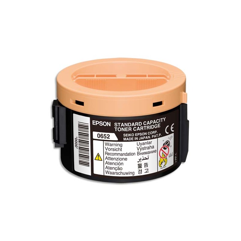 EPS CART TONER NOIR C13S050652 EPS CART TONER NOIR C13S050652