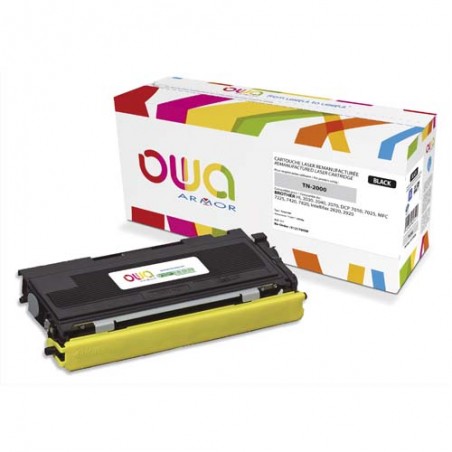OWA COMPATIBLE BROTHER TN2000 B K12170OW