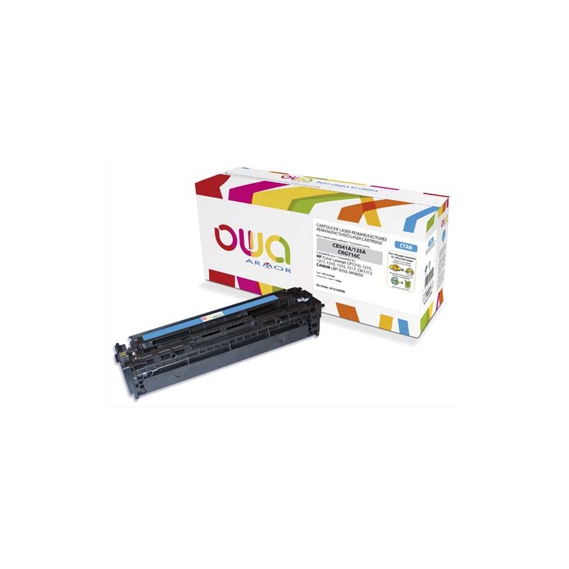 OWA COMPATIBLE HP CB541A C K15105OW OWA COMPATIBLE HP CB541A C K15105OW