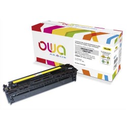 OWA COMPATIBLE HP CB542A Y K15107OW