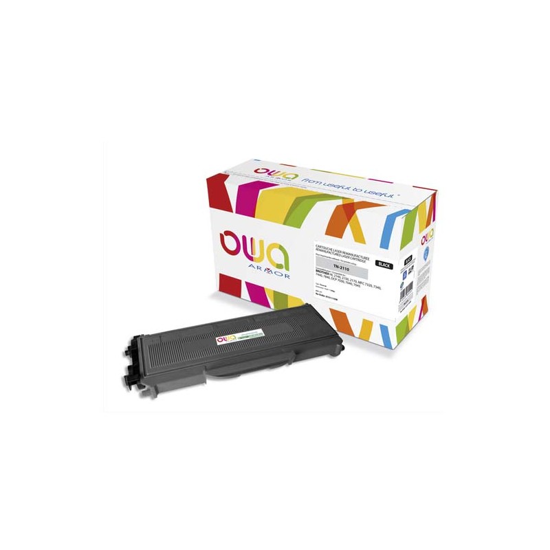 OWA COMPATIBLE BROTHER TN2110 B K15111OW