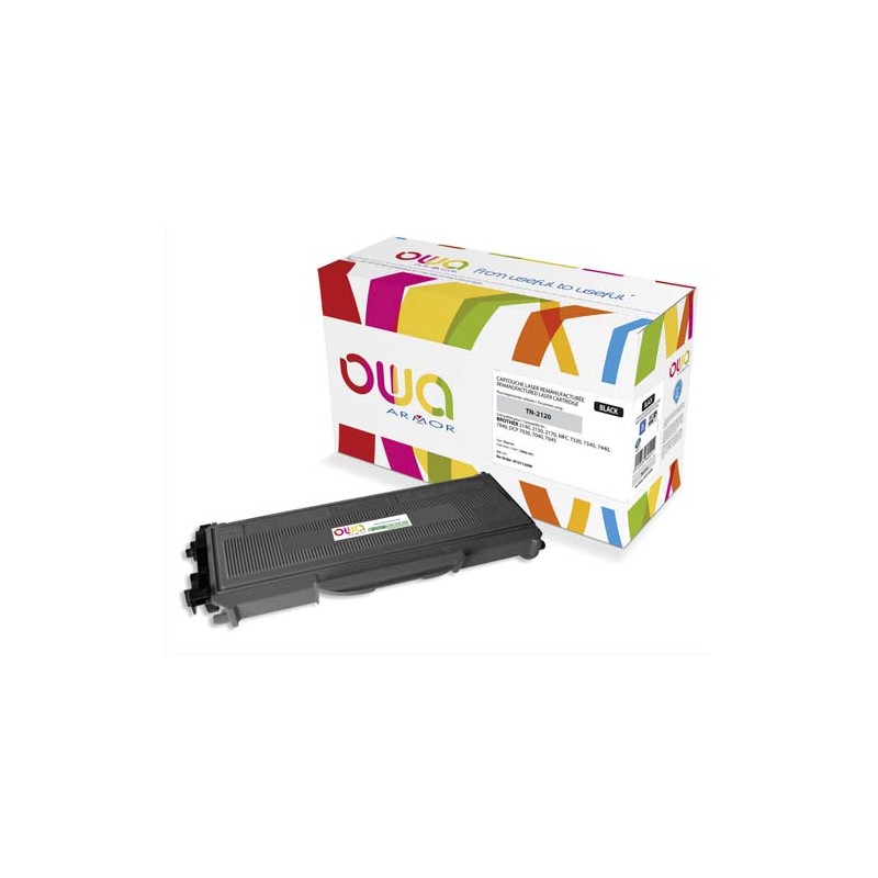OWA COMPATIBLE BROTHER TN2120 B K15112OW