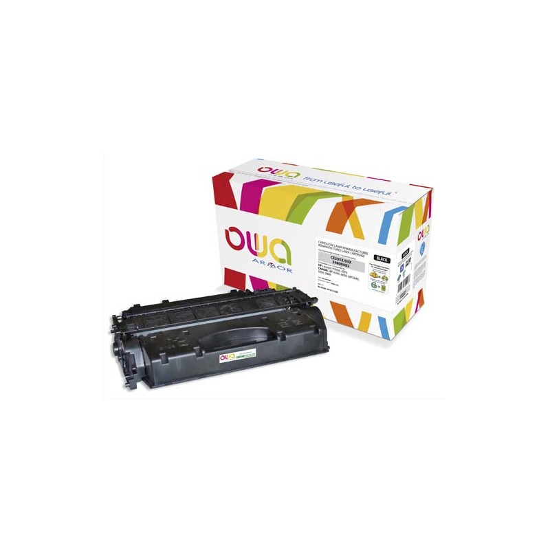 OWA COMPATIBLE HP CE505X B K15121OW
