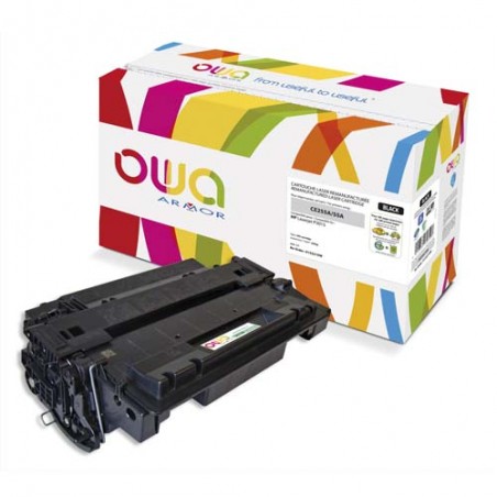 OWA COMPATIBLE HP CE255A B K15221OW