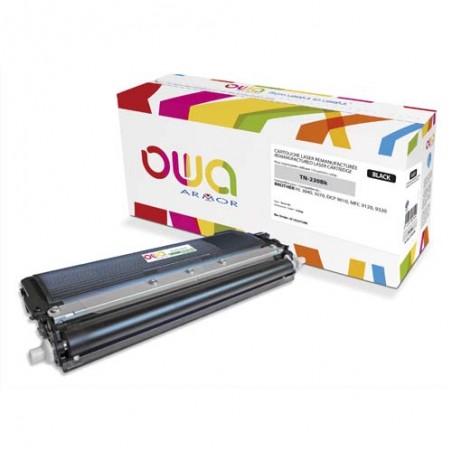 OWA COMPATIBLE BROTHER TN230BK K15347OW