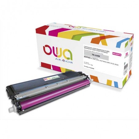 OWA COMPATIBLE BROTHER TN230M M K15349OW