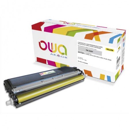 OWA COMPATIBLE BROTHER TN230Y Y K15350OW