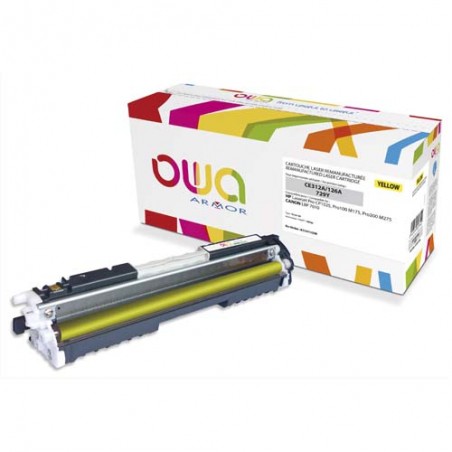 OWA COMPATIBLE HP CE312A Y K15411OW