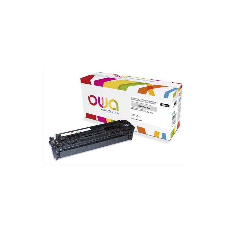 OWA COMPATIBLE HP CE320A B K15413OW