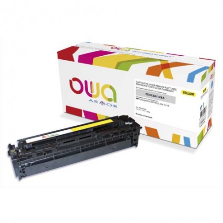 OWA COMPATIBLE HP CE322A Y K15416OW