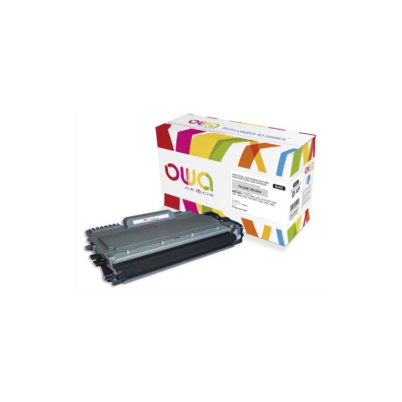OWA COMPATIBLE BROTHER TN2220 B K15417OW