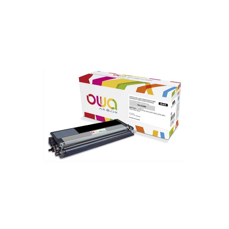OWA COMPATIBLE BROTHER TN325BK K15423OW