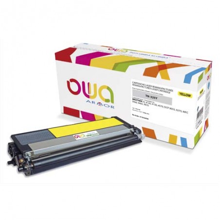 OWA COMPATIBLE BROTHER TN325Y Y K15426OW