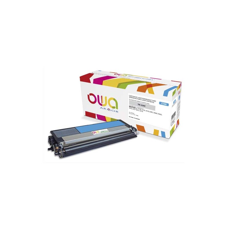 OWA COMPATIBLE BROTHER TN320C C K15455OW