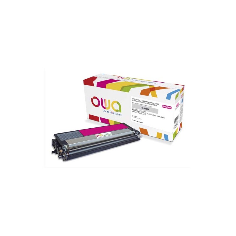 OWA COMPATIBLE BROTHER TN320M M K15456OW