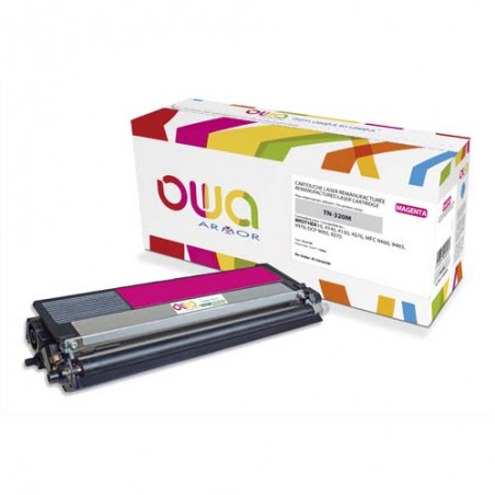 OWA COMPATIBLE BROTHER TN320M M K15456OW