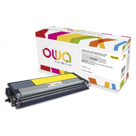 OWA COMPATIBLE BROTHER TN320Y Y K15457OW