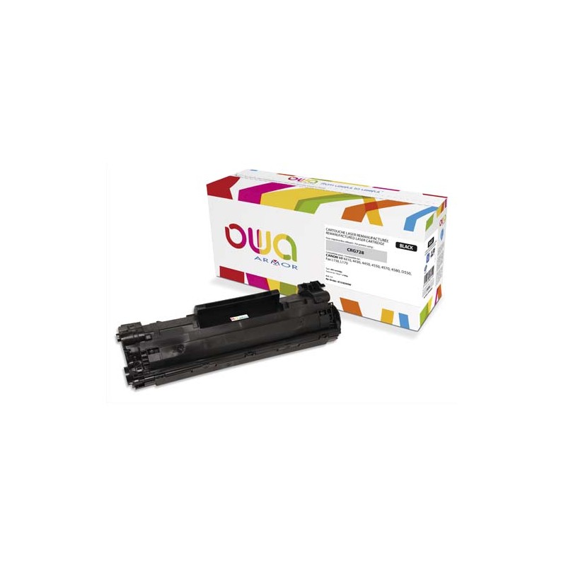 OWA COMPATIBLE CANON CRG728 B K15459OW