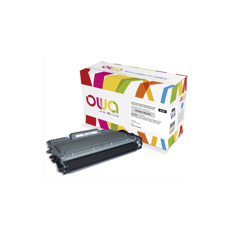 OWA COMPATIBLE BROTHER TN2210 B K15465OW