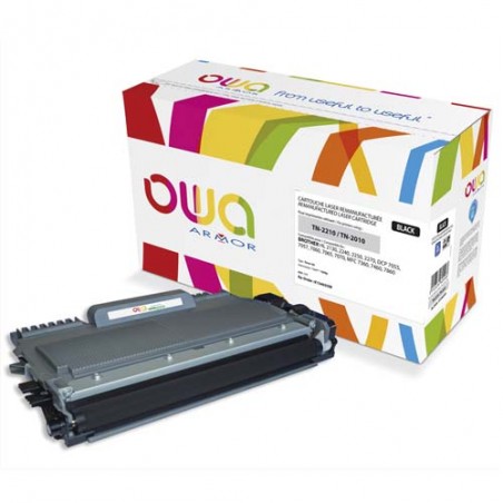 OWA COMPATIBLE BROTHER TN2210 B K15465OW