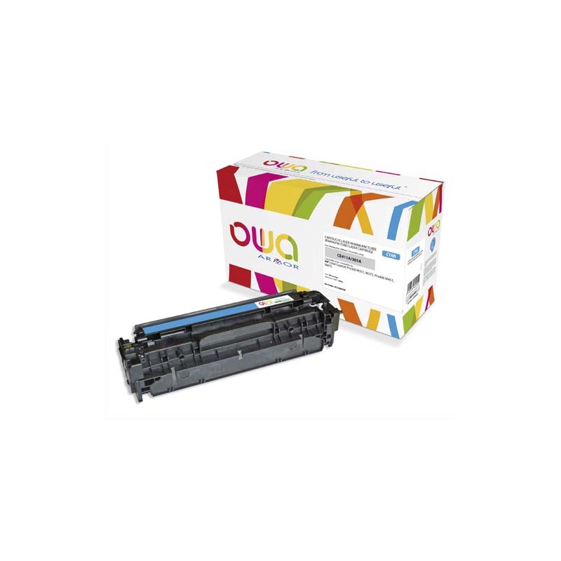 OWA COMPATIBLE HP CE411A C K15580OW