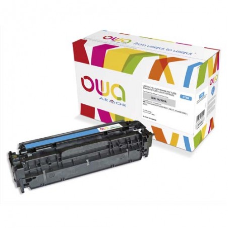 OWA COMPATIBLE HP CE411A C K15580OW
