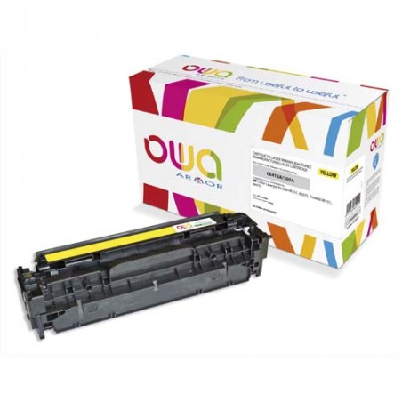 OWA COMPATIBLE HP CE412A Y K15582OW