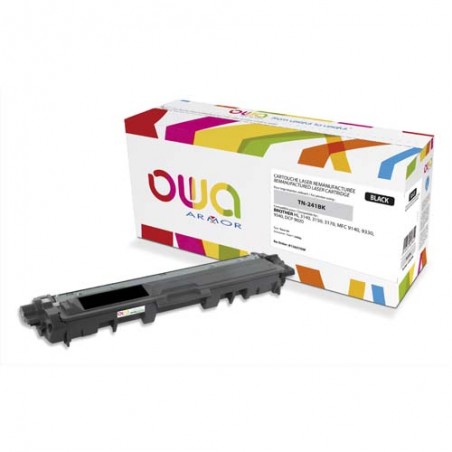 OWA COMPATIBLE BROTHER TN241BK K15657OW