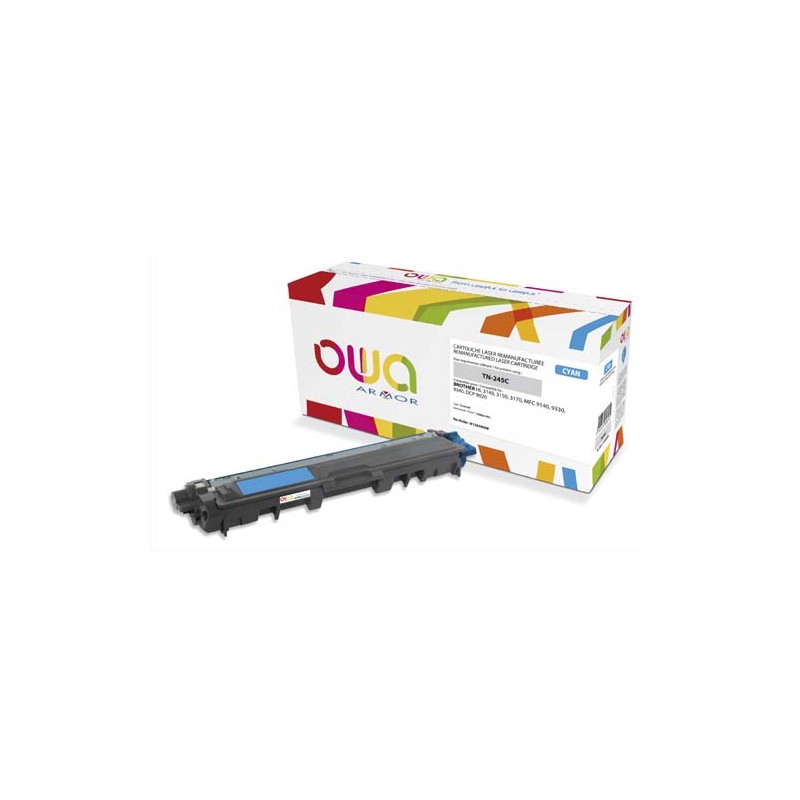 OWA COMPATIBLE BROTHER TN245C C K15658OW OWA COMPATIBLE BROTHER TN245C C K15658OW
