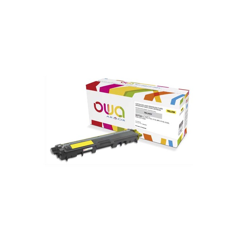 OWA COMPATIBLE BROTHER TN245Y Y K15660OW