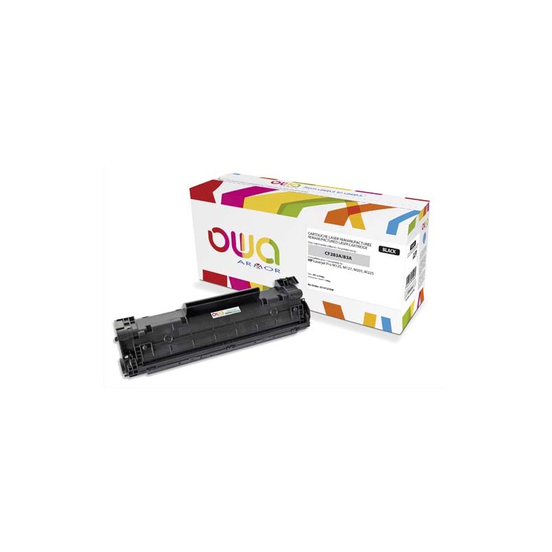 OWA COMPATIBLE HP CF283A B K15727OW