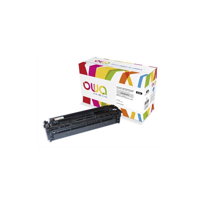 OWA COMPATIBLE HP CF210A B K15591OW OWA COMPATIBLE HP CF210A B K15591OW