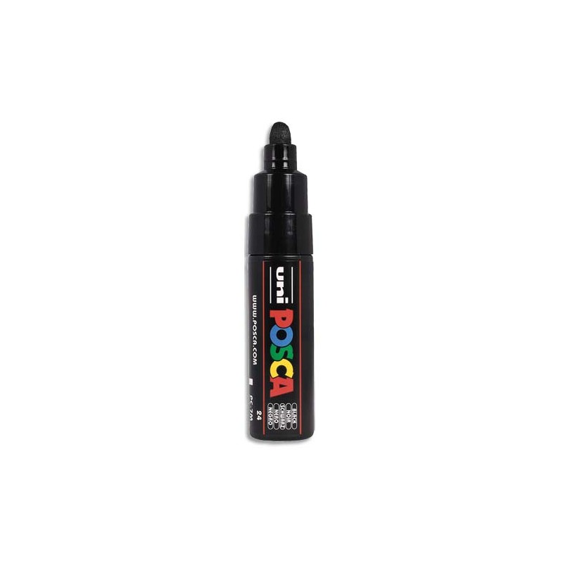 UNI MARQUEUR POSCA NOIR PC7M N