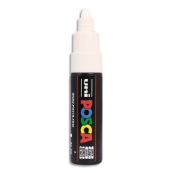 UNI MARQUEUR POSCA BLANC PC7M BL