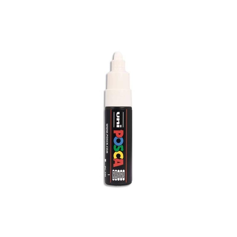 UNI MARQUEUR POSCA BLANC PC7M BL UNI MARQUEUR POSCA BLANC PC7M BL