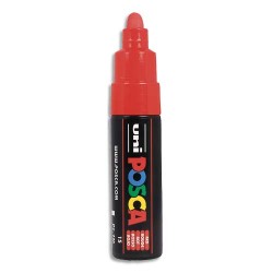 UNI MARQUEUR POSCA ROUGE PC7M R