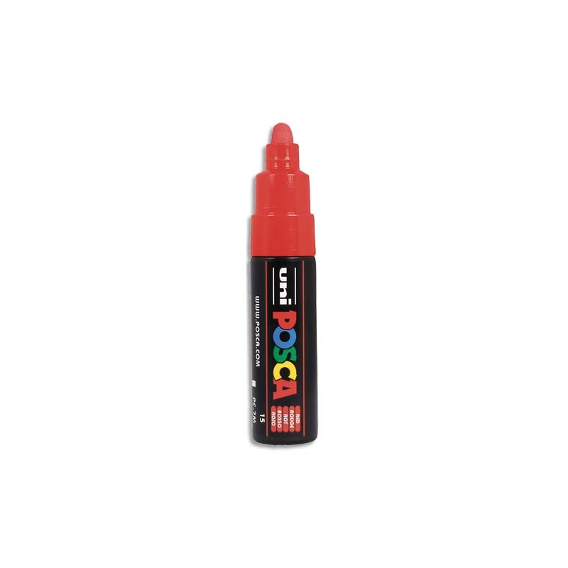 UNI MARQUEUR POSCA ROUGE PC7M R UNI MARQUEUR POSCA ROUGE PC7M R