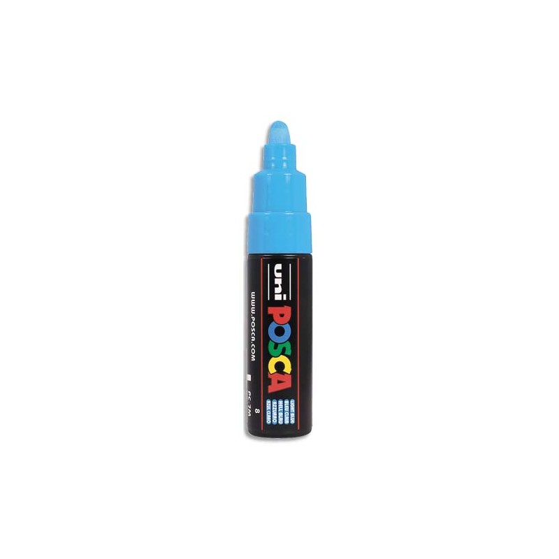 UNI MARQUEUR POSCA BLEU CLAIR PC7M BC UNI MARQUEUR POSCA BLEU CLAIR PC7M BC