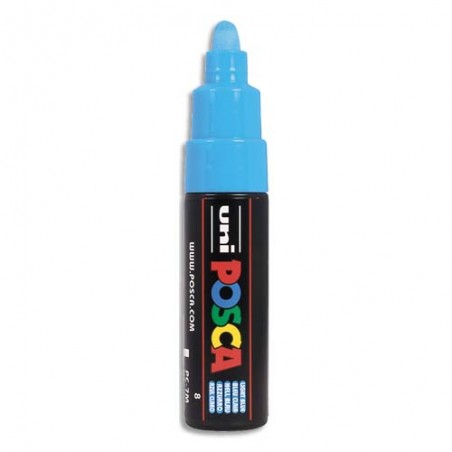 UNI MARQUEUR POSCA BLEU CLAIR PC7M BC