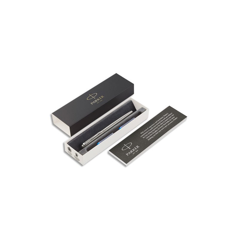 PKR BL JOTTER PLUME ACIER CT 2031012 PKR BL JOTTER PLUME ACIER CT 2031012