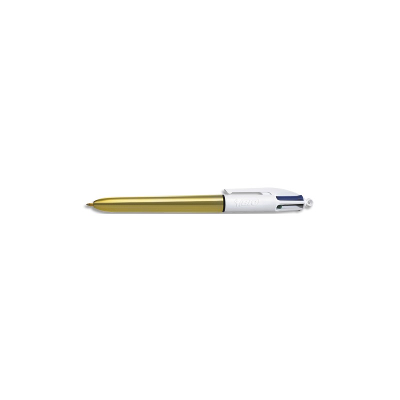 BIC BILLE 4COUL SHINE OR 964774 BIC BILLE 4COUL SHINE OR 964774