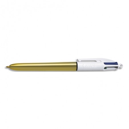 BIC BILLE 4COUL SHINE OR 964774